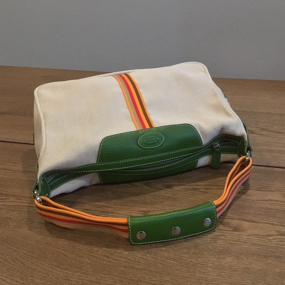 Tod's Handbags - Tod's Authentic Canvas Handbag